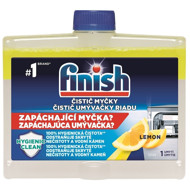 Umývací prostriedok Finish Lemon 250 ml Umývací prostriedok Finish Lemon 250 ml