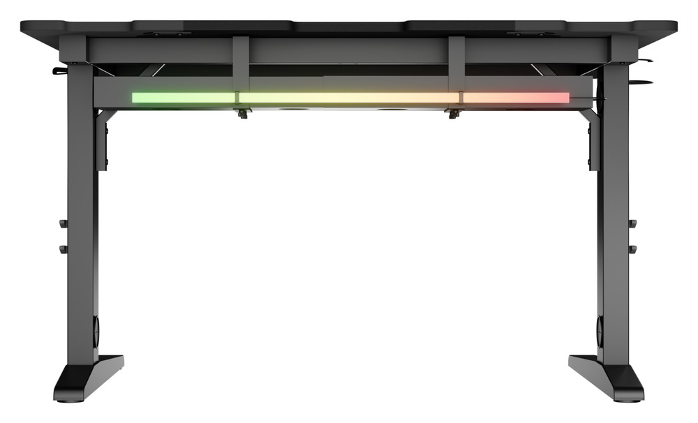 Herný stôl Genesis HOLM MODULAR 140, RGB čierny Herný stôl Genesis HOLM MODULAR 140, RGB čierny