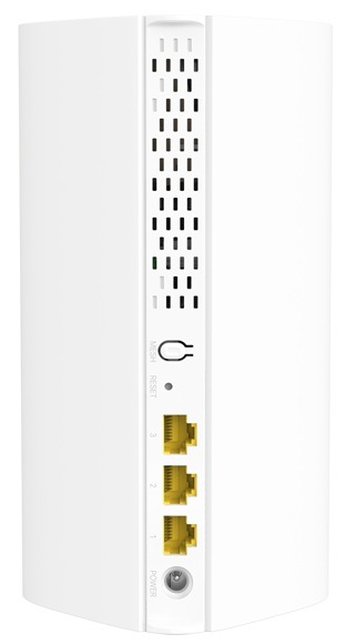 Kompletný Wi-Fi systém Tenda EE3 Pro (3 ks) biely Detail obrázku routera.