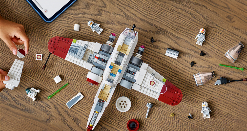 Stavebnica LEGO® Star Wars™ 75402 ARC-170 Starfighter™ Stavebnica so 497 dielikmi ponúka zábavné stavanie, hranie aj výrazný model, ktorý sa nestratí na vystaviteľovi.
