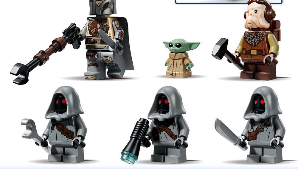 Stavebnica LEGO® Star Wars™ 75453 Offworld Sandcrawler™ a Mudhorn S 1 683 dielikmi vzniká rozsiahly Sandcrawler pre fanúšikov od 14 rokov, vhodný na hranie aj vystavenie.