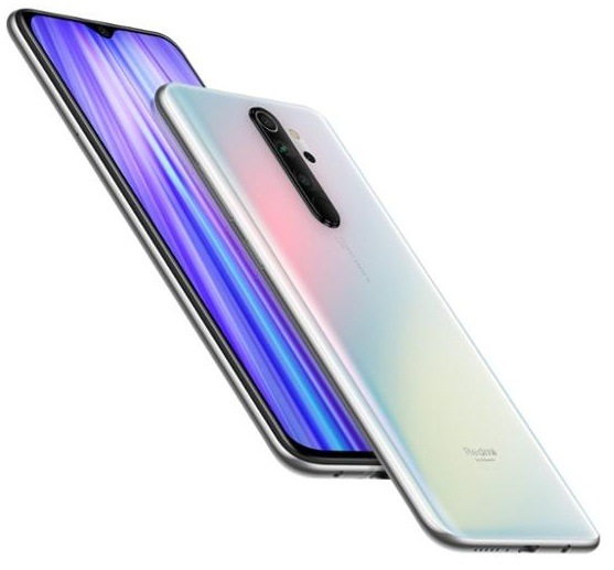 Mobilný telefón Xiaomi Redmi Note 8 Pro 64 GB biely XOMNOTE8PRO128W_2