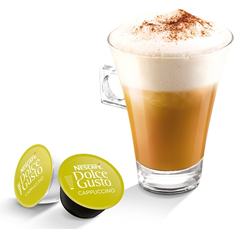 Kapsuly pre espressá NESCAFÉ Dolce Gusto® Cappuccino 16 ks