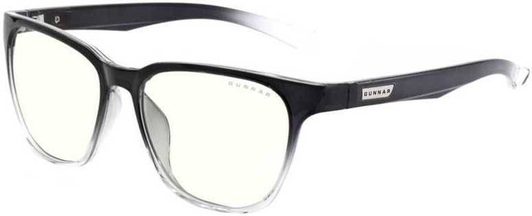 Gunnar Berkeley Onyxfade s čirým sklem, černá