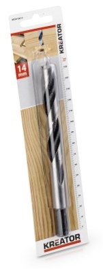 Vrták Kreator KRT010612, 14×160 mm