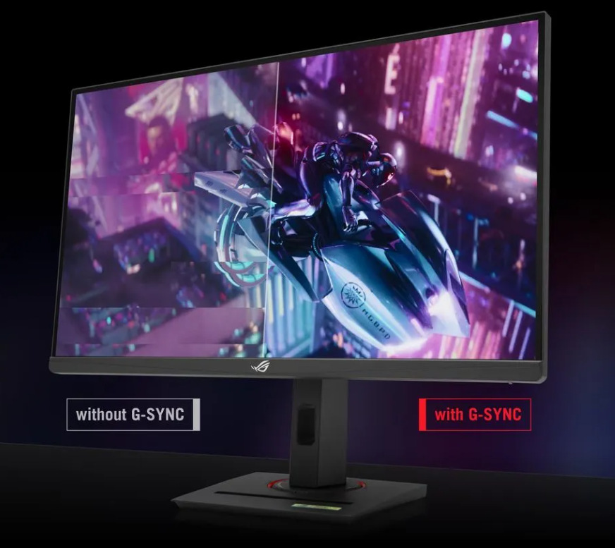 Monitor Asus ROG Strix XG27UCS čierny