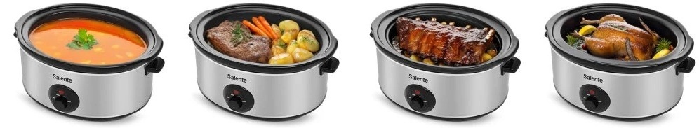 Pomalý hrniec Salente HotPot nerez