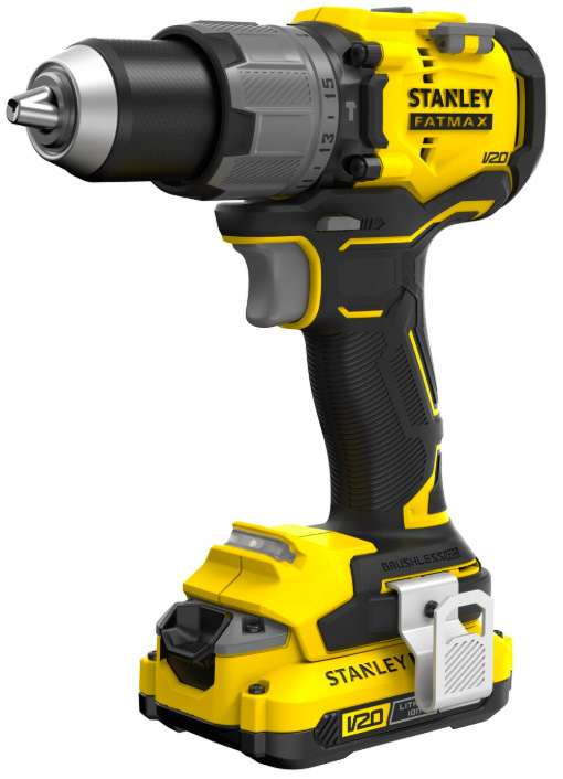 Vŕtací skrutkovač Stanley FatMax SFMCD726D2K-QW (s batériou)