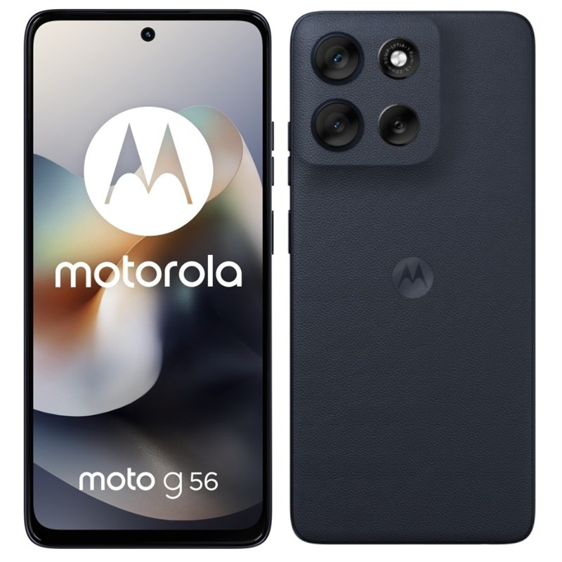 Mobilný telefón Motorola Moto G56 8 GB / 256 GB - čierny