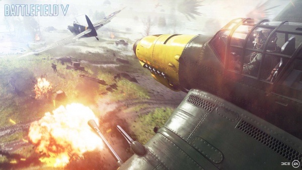 Hra EA PC Battlefield V