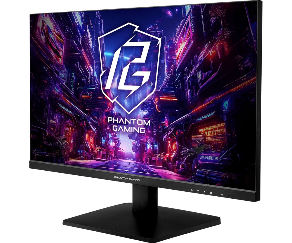 Herný monitor ASRock Phantom Gaming PG27FFX1B čierny