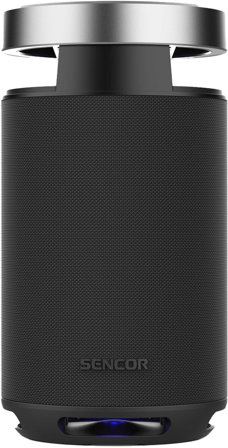 Prenosný reproduktor Sencor RESONEX LOUNGE čierny Prenosný reproduktor Sencor RESONEX LOUNGE vďaka technológii True Wireless Stereo je možné prepojiť 2 rovnaké reproduktory