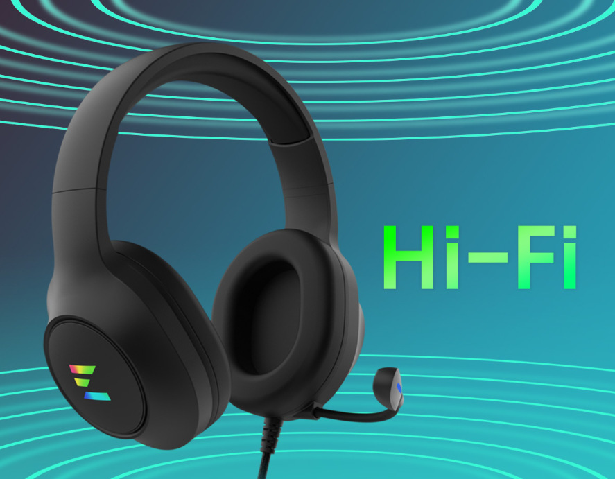Headset Zalman ZM-HPS310 s hi-fi zvukom
