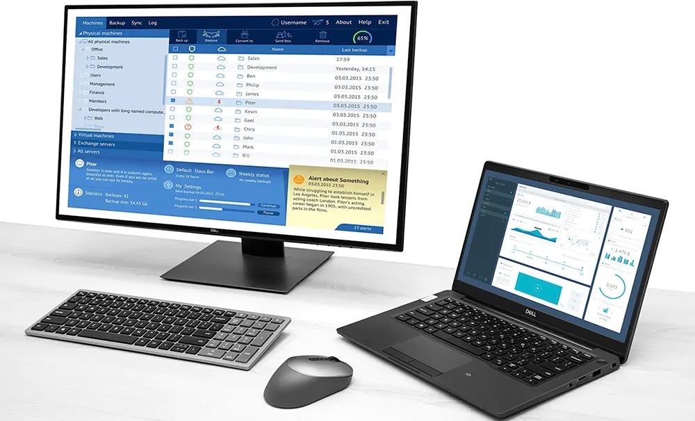 Myš Dell Multi-device MS5320W sivá Dell MS5320W