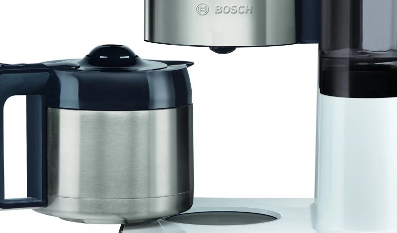 Kávovar Bosch TKA8A681 biely/nerez