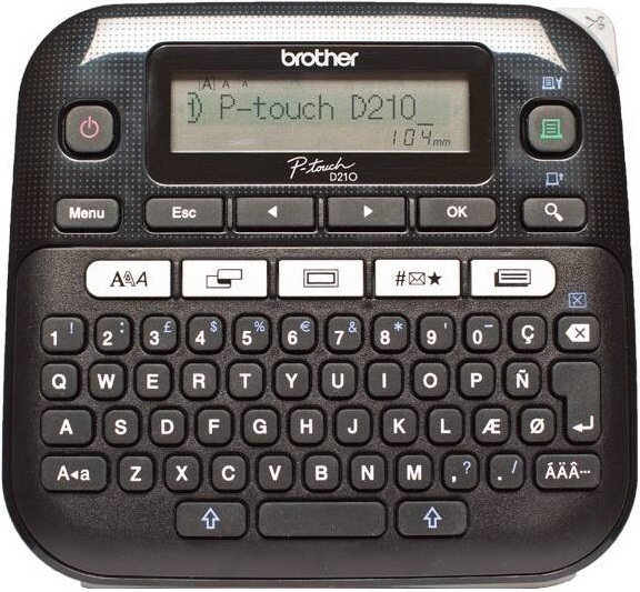 Tiskárna štítků Brother PT-D210