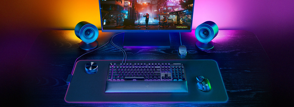 Reproduktory Razer Nommo V2 Pro čierne Razer Nommo V2 Pro (RZ05-04740100-R3G1)