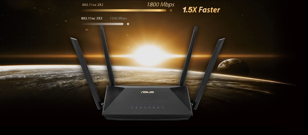 Asus RT-AX1800U