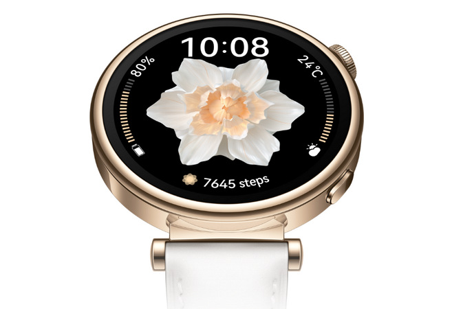 Inteligentné hodinky Huawei Watch GT 4 41mm - Silver + Stainless Steel Strap