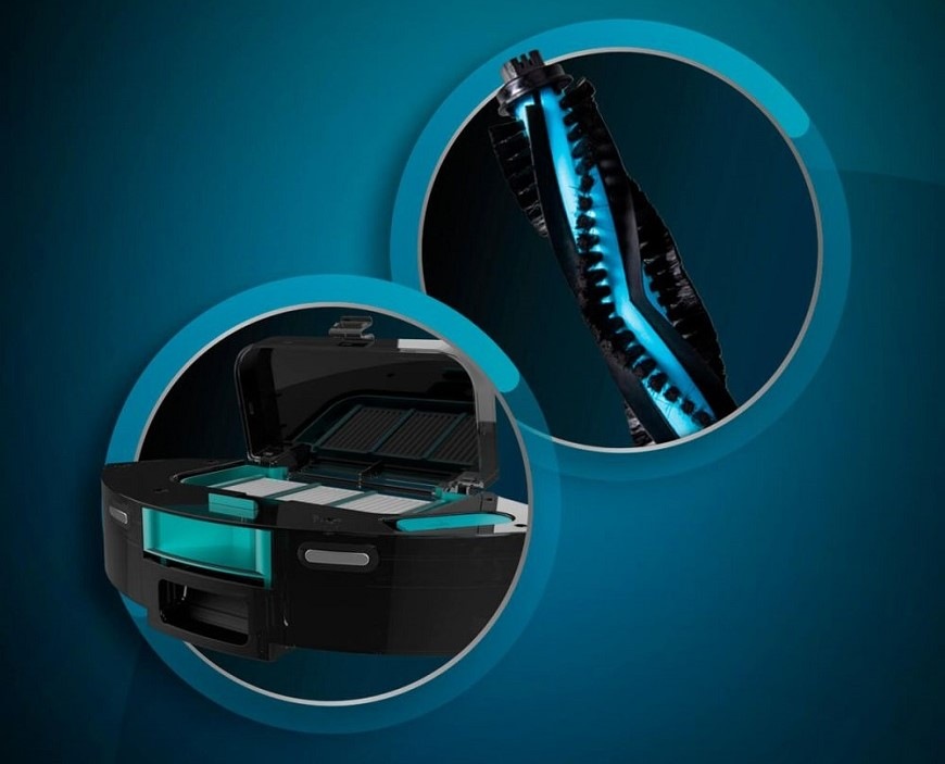 Robotický vysávač Cecotec Conga 7490 Immortal X-Treme čierny