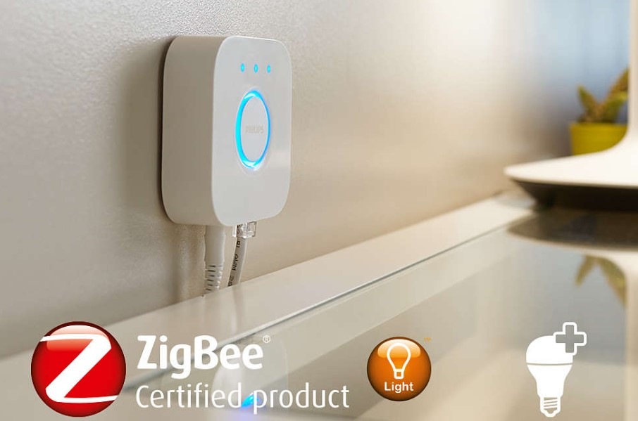 Ovládač Philips Hue Bridge 2.0 biele
