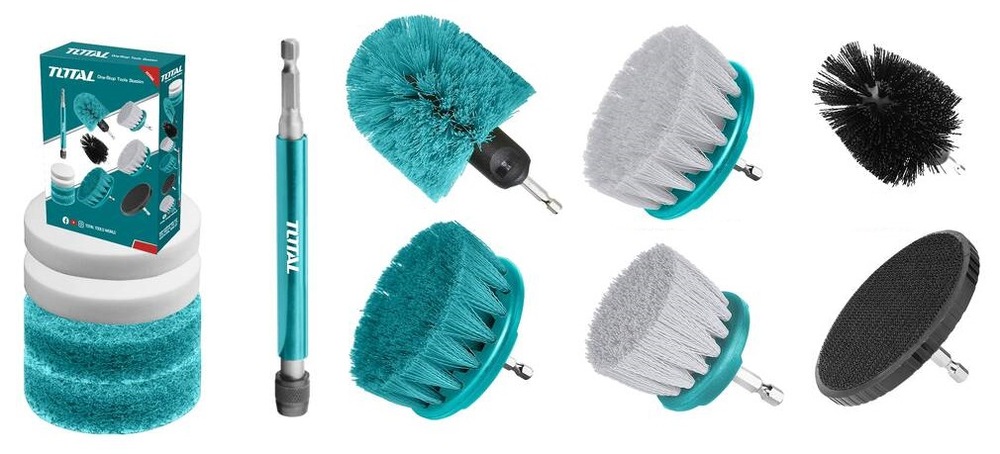Súprava kief Total tools TACB1101 (11 ks) Súprava kief Total tools TACB1101 (11 ks)