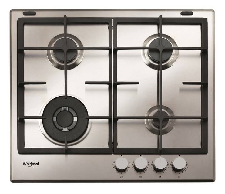 Varná doska plynová Whirlpool GMAL 6422/IXL, nerez