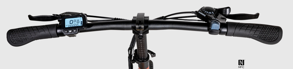 Elektrobicykel MS ENERGY i20 čierny Elektrobicykel MS ENERGY i20 čierny