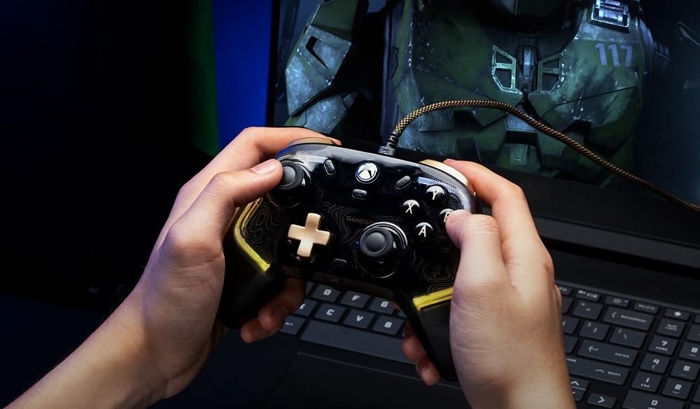 Gamepad GameSir Kaleid Flux Xbox Wired čierny Gamepad GameSir Kaleid Flux Xbox Wired čierny