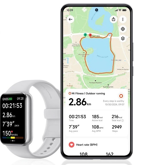 Fitness náramok Xiaomi Smart Band 9 Pro ružový Fitness náramok Xiaomi Smart Band 9 Pro ružový