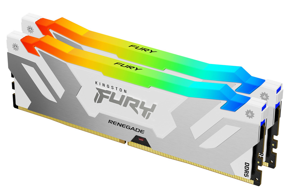DIMM Kingston FURY Renegade White RGB XMP 32 GB