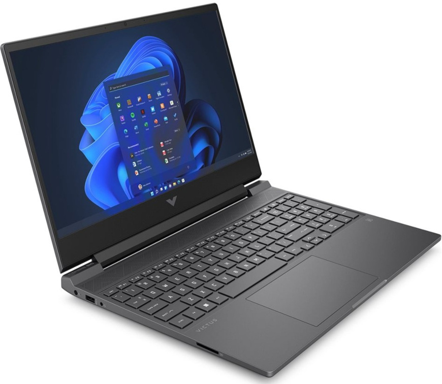 Notebook HP Victus 15-fa2711nc + Game Pass predplatné na 3 mesiace sivý HP Victus 15-fa2711nc, sivá