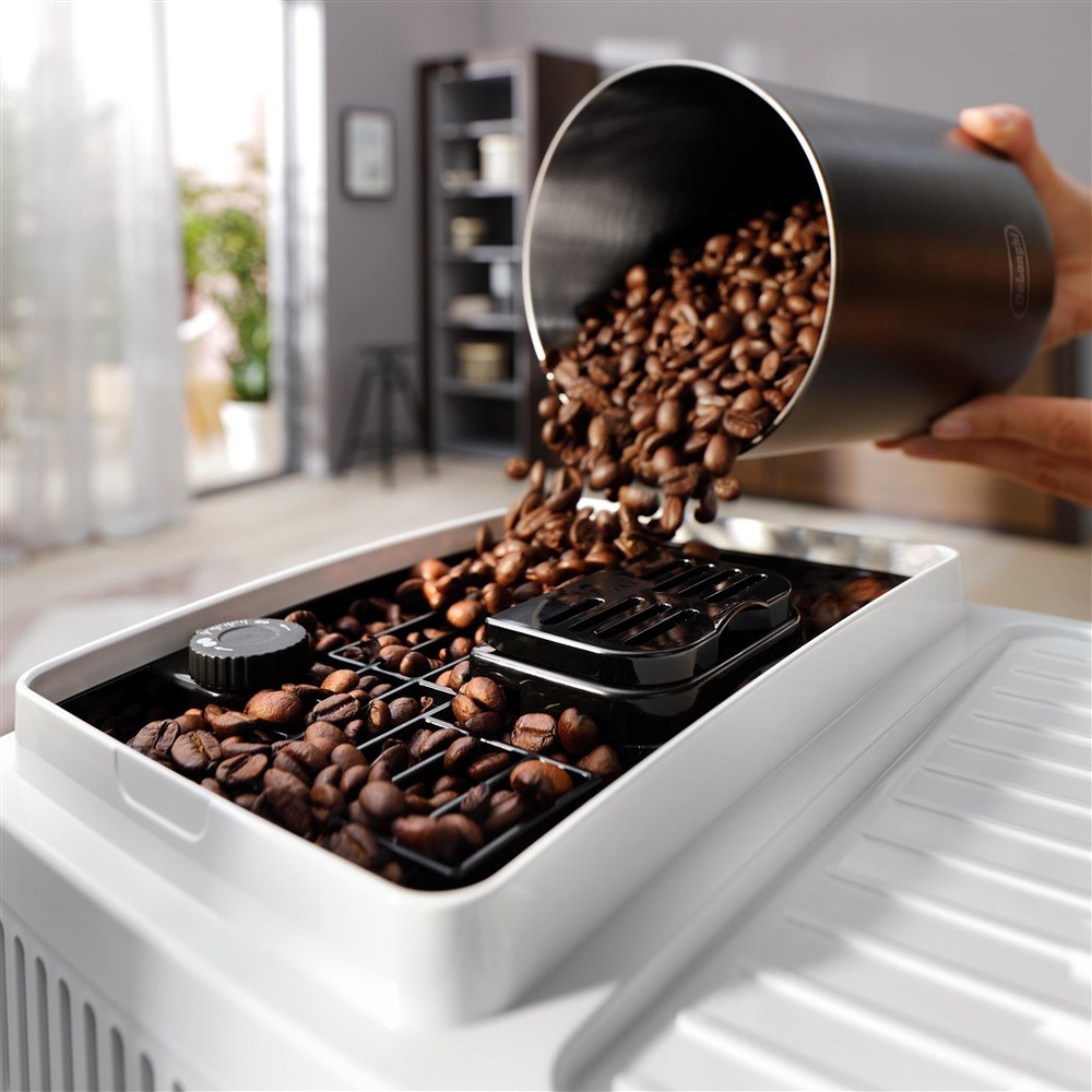 Automatický kávovar De'Longhi Magnifica Start ECAM 220.61W biely