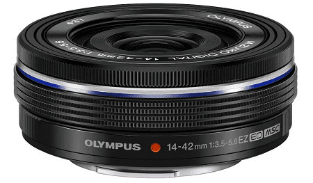 Digitálny fotoaparát Olympus E-M10 Mark IV 14-42 EZ Kit čierny Digitálny fotoaparát Olympus E-M10 Mark IV 14-42 EZ Kit čierny