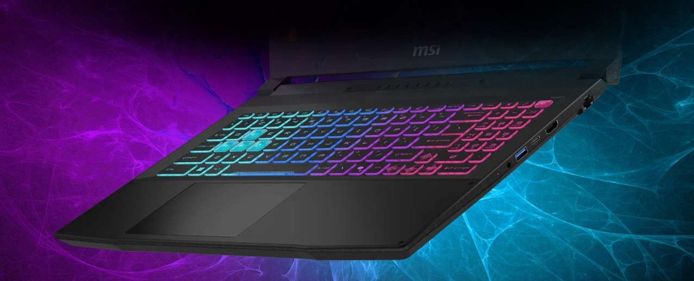 Notebook MSI Katana 17 HX B14WFK-078CZ čierny Notebook MSI Katana 17 HX B14WFK-078CZ čierny