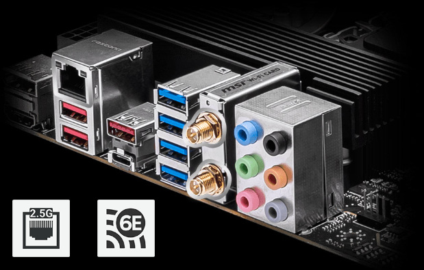 Základná doska MSI PRO B650-S WiFi