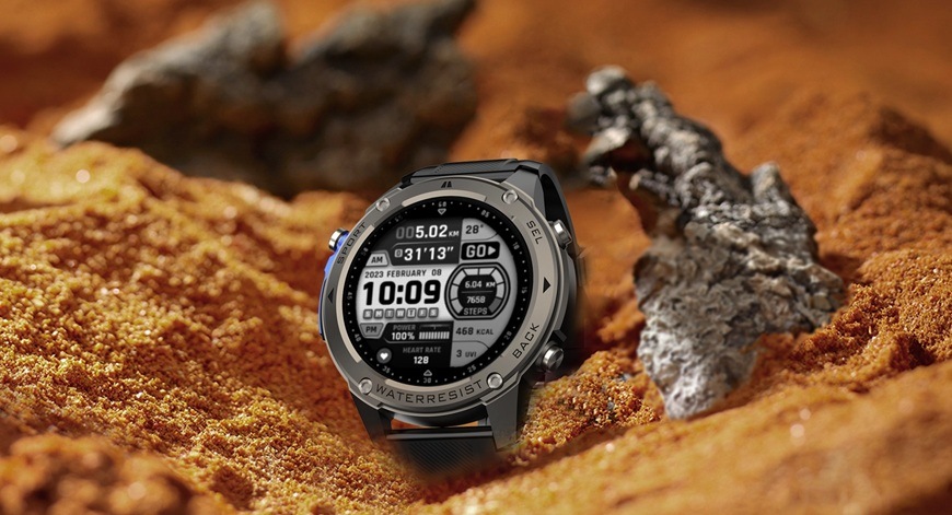 Inteligentné hodinky Aligator Watch GPS čierne