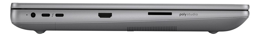 Detail konektorov notebooku HP Zbook Fury G1i 16".
