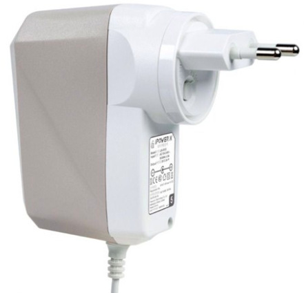Napájací adaptér iFi SilentPower iPower X 15V s ultra nízkym šumom, krémovo biely