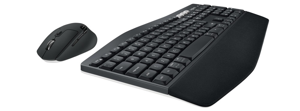 Klávesnica s myšou Logitech Wireless Combo MK850 Performance, CZ/SK čierna Klávesnica s myšou Logitech Wireless Combo MK850 Performance SK