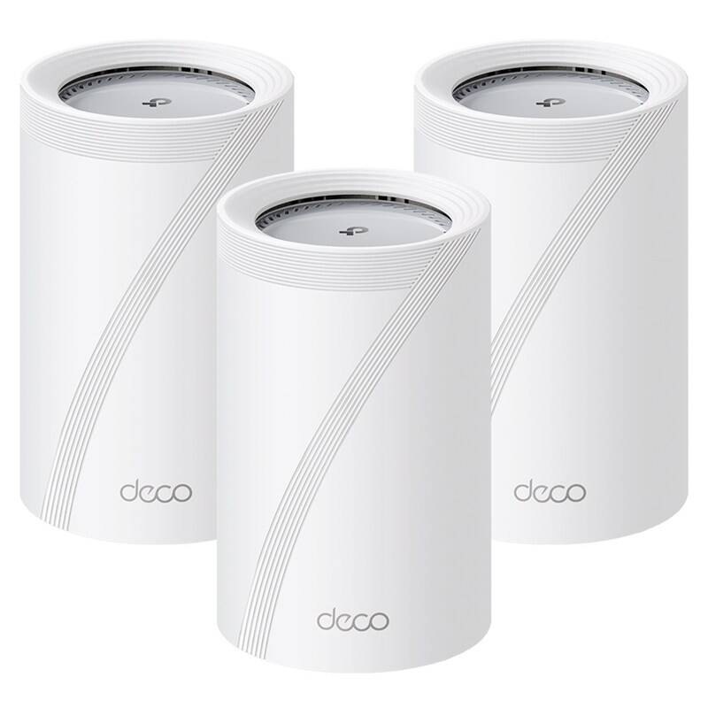 Kompletný Wi-Fi systém TP-Link Deco BE65 Pro (3 ks) biely