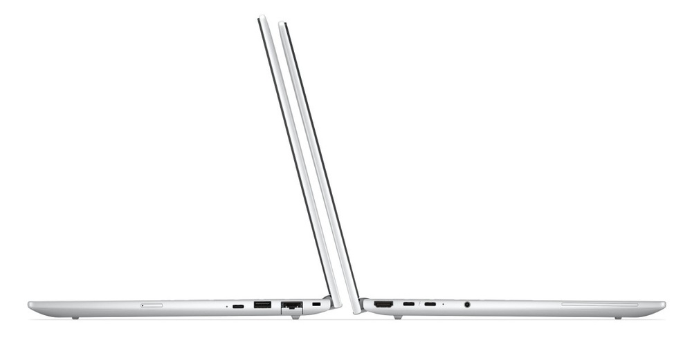 Notebook HP Elitebook 8 G2a 14 otvorený z oboch profilov