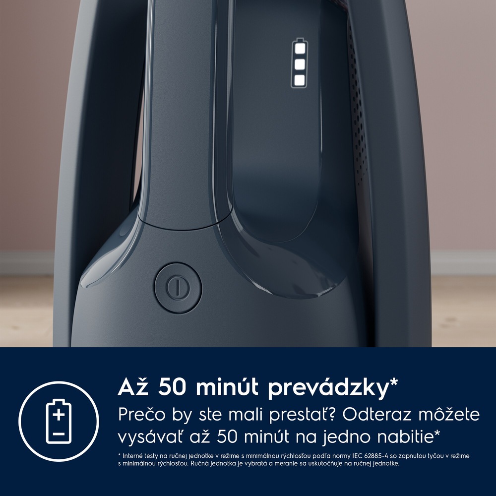 Tyčový vysávač Electrolux 500 Clean ES52CB21DB Tyčový vysávač Electrolux 500 Clean ES52CB21DB