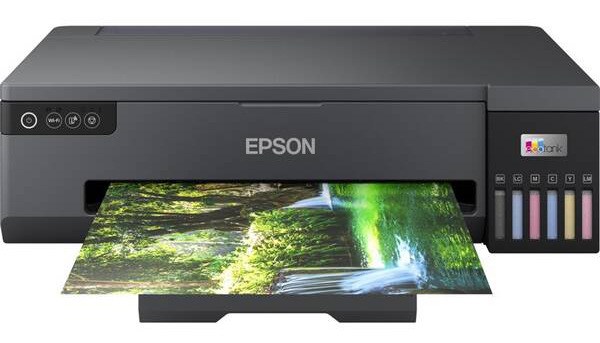 Tlačiareň atramentová Epson EcoTank L18050 čierna