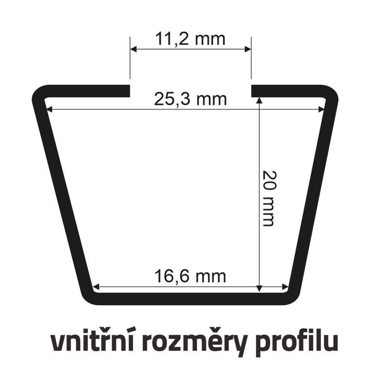 Priečniky Compass RAPID Strešný nosič Compass RAPID zámok FE DIH - liftback