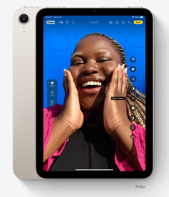 Tablet Apple iPad mini (2024) Wi-Fi + Cellular 128 GB - modrý „“