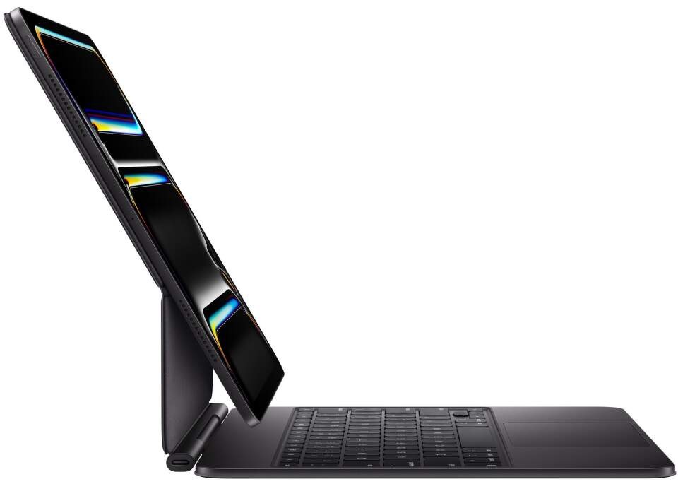 Puzdro s klávesnicou na tablet Apple Magic Keyboard pre iPad Pro 13" M5 - SK - čierne