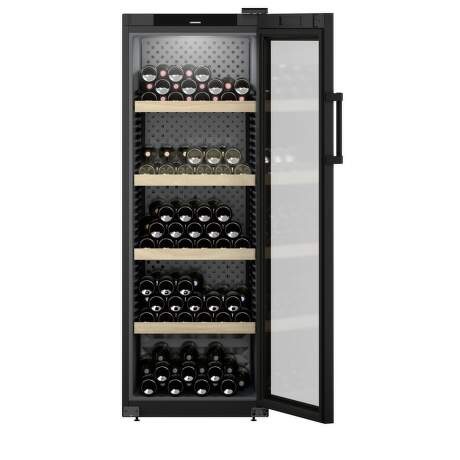 Vínotéka Liebherr GrandCru WPbl 5001 čierna Vínotéka Liebherr GrandCru WPbl 5001 čierna