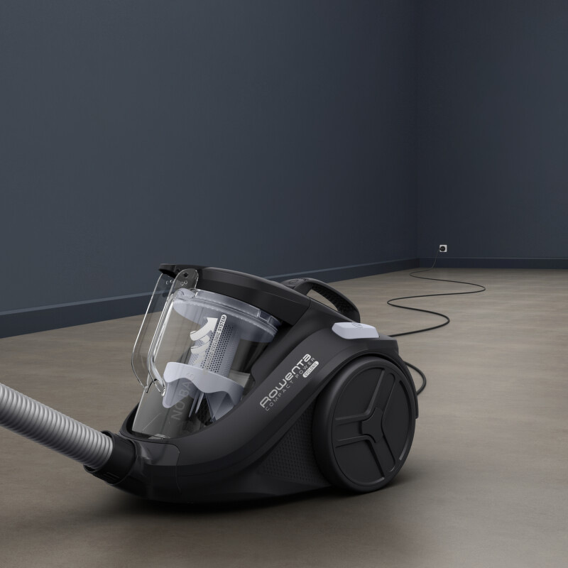 Podlahový vysávač Rowenta RO3725EA Compact Power Classic čierny