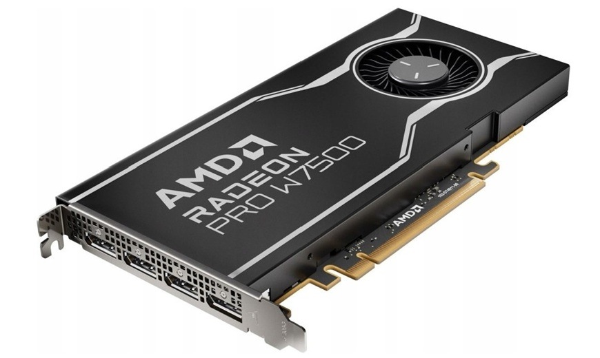 Grafická karta AMD Radeon Pro W7500 8GB Grafická karta AMD Radeon Pro W7500 8GB
